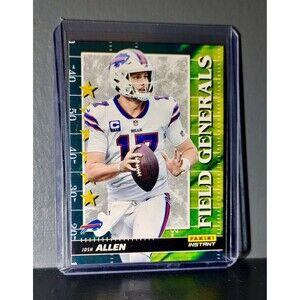 Josh Allen 2021 Panini NFL Instant Field Generals #4 Card 1 of 2088
